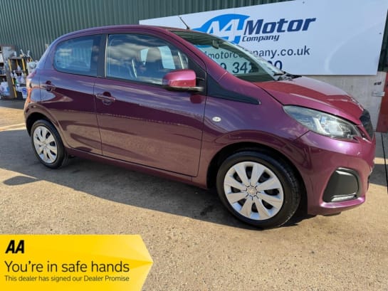 A null PEUGEOT 108 1.0 Active 2 Tronic Euro 6 5dr