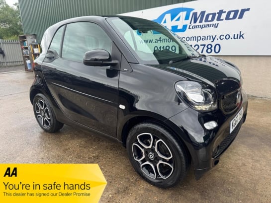 A null SMART FORTWO 0.9T Prime (Premium) Twinamic Euro 6 (s/s) 2dr