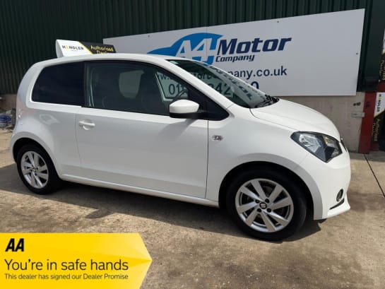 A null SEAT MII 1.0 12v Sport Euro 6 3dr