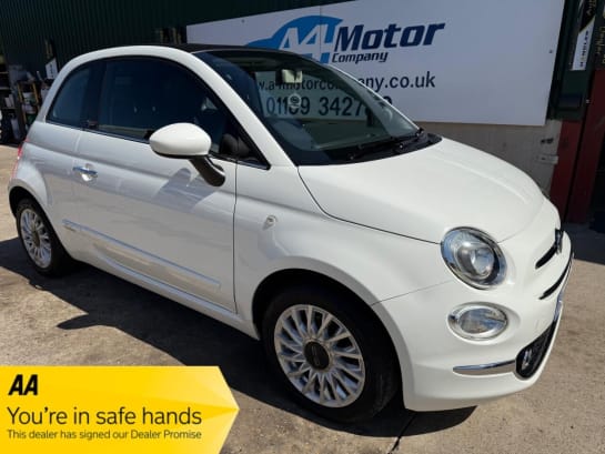 A null FIAT 500C 1.2 ECO Lounge Euro 6 (s/s) 2dr
