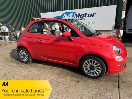 A null FIAT 500C 1.2 Lounge Dualogic Euro 6 (s/s) 2dr