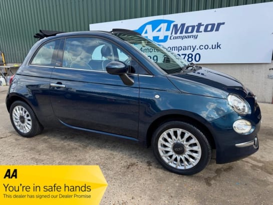 A null FIAT 500C 1.2 ECO Lounge Euro 6 (s/s) 2dr