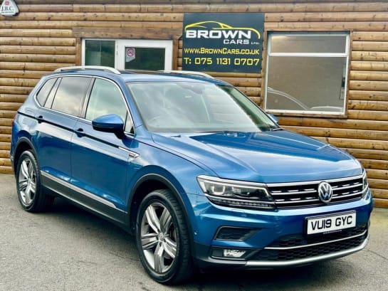 A null VOLKSWAGEN TIGUAN ALLSPACE 2.0 SEL TDI 4MOTION DSG 5d 188 BHP ** FINANCE AVAILABLE **