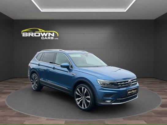 A null VOLKSWAGEN TIGUAN ALLSPACE 2.0 SEL TDI 4MOTION DSG 5d 188 BHP ** FINANCE AVAILABLE **