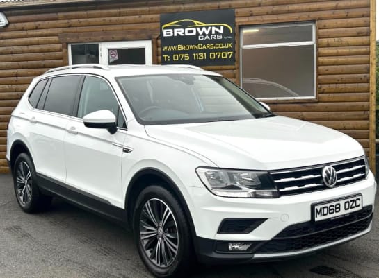 A null VOLKSWAGEN TIGUAN ALLSPACE 2.0 SE NAVIGATION TDI 4MOTION DSG 5d 148 BHP *** FINANCE AVAILABLE ***