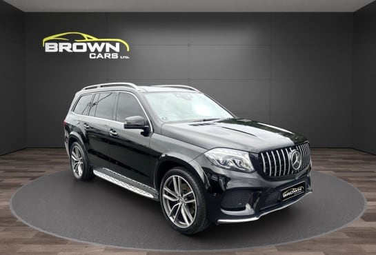 A null MERCEDES-BENZ GLS 3.0 GLS 350 D 4MATIC DESIGNO LINE 5d 255 BHP *** GREAT SPEC ***