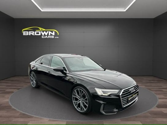 A null AUDI A6 SALOON 2.0 TDI 40 S line Saloon 4dr Diesel S Tronic Euro 6 (s/s) (204 ps) ** FINAN