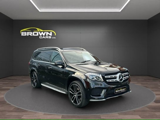 A null MERCEDES-BENZ GLS 3.0 GLS350d V6 AMG Line SUV 5dr Diesel G-Tronic 4MATIC Euro 6 (s/s) (258 ps