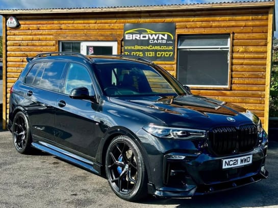 A null BMW X7 3.0 40d MHT M Sport SUV 5dr Diesel Hybrid Auto xDrive Euro 6 (s/s) (340 ps)