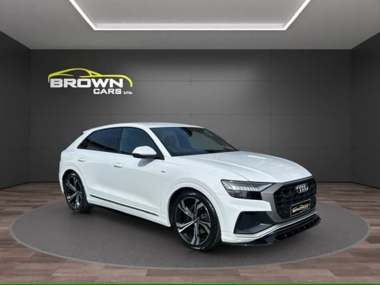 A null AUDI Q8 3.0 TDI V6 50 S line SUV 5dr Diesel Tiptronic quattro Euro 6 (s/s) (286 ps)