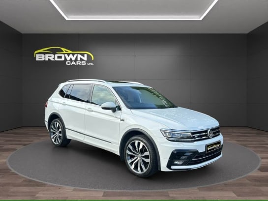 A null VOLKSWAGEN TIGUAN ALLSPACE 2.0 TDI R-Line SUV 5dr Diesel DSG Euro 6 (s/s) (150 ps) ***Finance Availabl