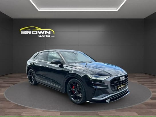 A null AUDI Q8 3.0 TDI V6 50 S line SUV 5dr Diesel Tiptronic quattro Euro 6 (s/s) (286 ps)