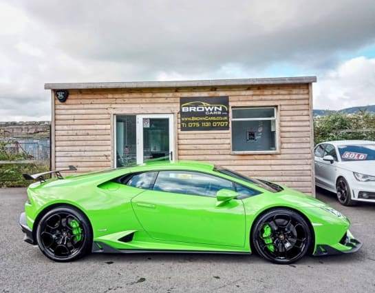 A null LAMBORGHINI HURACAN 5.2 V10 LP 610-4 Coupe 2dr Petrol LDF 4WD Euro 6 (s/s) (610 ps) ** FINANCE