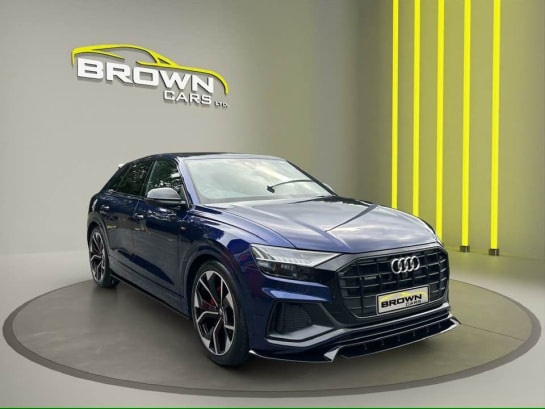 A null AUDI Q8 3.0 TDI V6 50 Black Edition SUV 5dr Diesel Tiptronic quattro Euro 6 (s/s) (