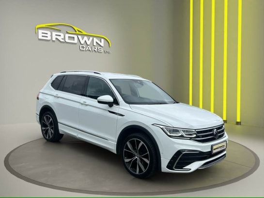 A null VOLKSWAGEN TIGUAN ALLSPACE 2.0 TDI R-Line SUV 5dr Diesel DSG Euro 6 (s/s) (150 ps) ** FINANCE AVAILABL