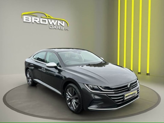 A 2021 VOLKSWAGEN ARTEON 1.4 TSI 13kWh Elegance Fastback 5dr Petrol Plug-in Hybrid DSG Euro 6 (s/s)