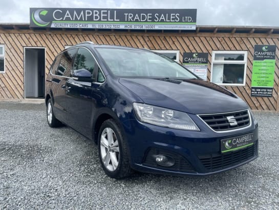 A null SEAT ALHAMBRA 2.0 TDI ECOMOTIVE SE 5d 150 BHP