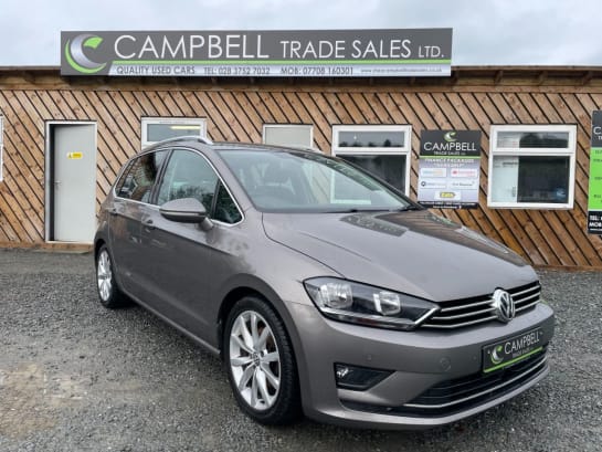 A null VOLKSWAGEN GOLF SV 2.0 TDI BlueMotion Tech GT MPV 5dr Diesel Manual Euro 6 (s/s) (150 ps)