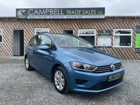 A null VOLKSWAGEN GOLF SV 1.6 TDI BlueMotion Tech SE MPV 5dr Diesel Manual Euro 6 (s/s) (110 ps)