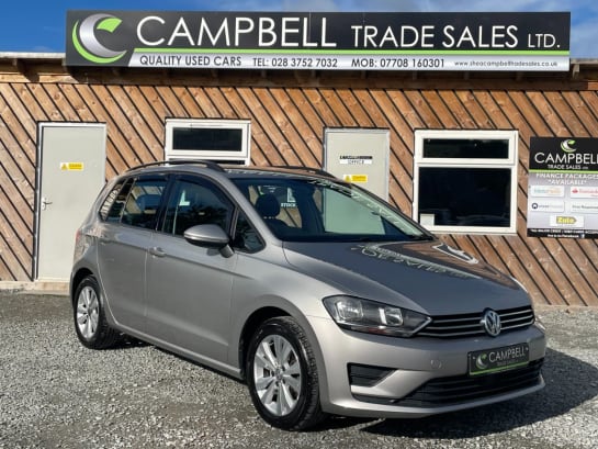 A null VOLKSWAGEN GOLF SV 1.6 TDI BlueMotion Tech SE MPV 5dr Diesel Manual Euro 6 (s/s) (115 ps)