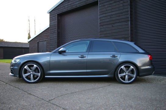 A null AUDI A6 3.0 AVANT TDI S LINE 5d 204 BHP