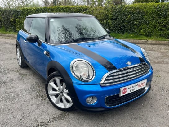 A null MINI HATCH COOPER 1.6 COOPER PIMLICO 3d 121 BHP