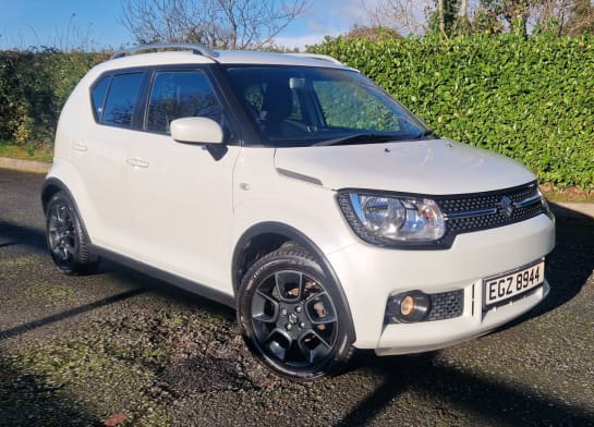A null SUZUKI IGNIS 1.2 Dualjet SZ-T Hatchback 5dr Petrol Manual Euro 6 (90 ps)