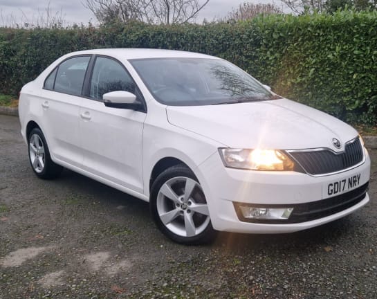 A null SKODA RAPID 1.4 TDI SE L Hatchback 5dr Diesel Manual Euro 6 (s/s) (90 ps)