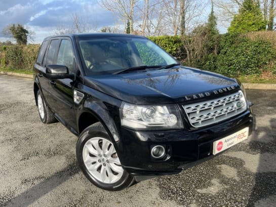A 2013 LAND ROVER FREELANDER TD4 HSE