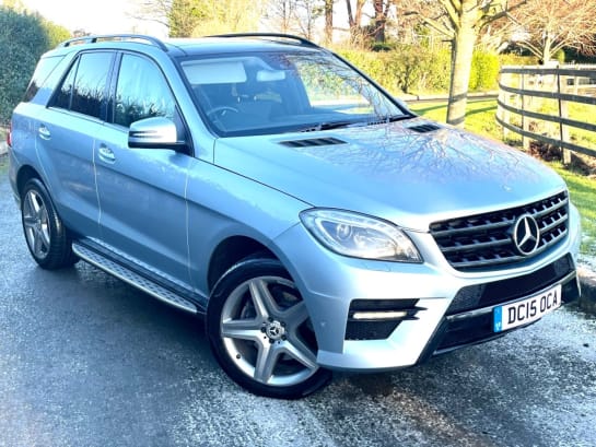 A null MERCEDES-BENZ M-CLASS 2.1 ML250 BlueTEC AMG Line SUV 5dr Diesel G-Tronic 4WD Euro 6 (s/s) (204 ps