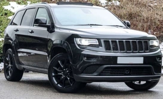 A null JEEP GRAND CHEROKEE 3.0 V6 CRD Overland SUV 5dr Diesel Auto 4WD Euro 5 (247 bhp)