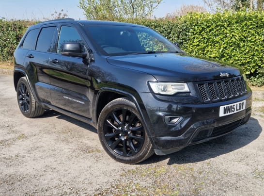 A null JEEP GRAND CHEROKEE 3.0 V6 CRD Overland SUV 5dr Diesel Auto 4WD Euro 5 (247 bhp)