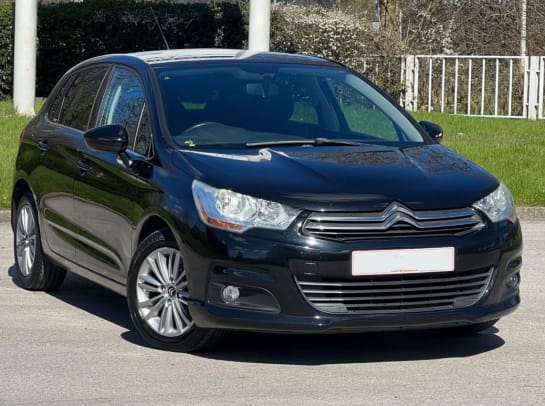 A null CITROEN C4 1.6 HDi 16V VTR+ Hatchback 5dr Diesel Manual Euro 5 (90 ps)