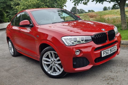 A 2016 BMW X4 XDRIVE30D M SPORT