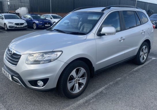 A null HYUNDAI SANTA FE 2.2 CRDi Premium SUV 5dr Diesel Manual 4WD Euro 5 (7 seat) (194 bhp)