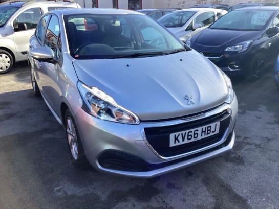A 2016 PEUGEOT 208 BLUE HDI ACTIVE