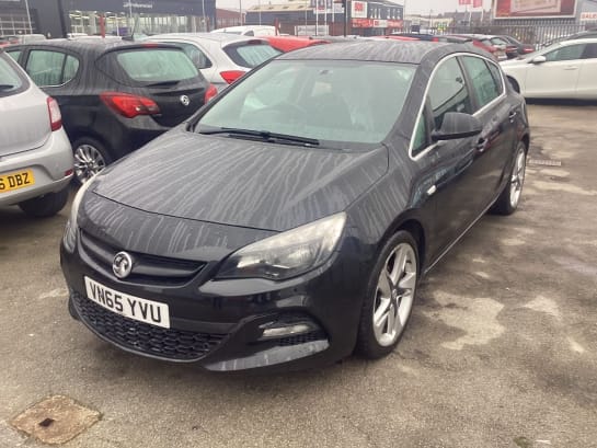 A 2015 VAUXHALL ASTRA LIMITED EDITION