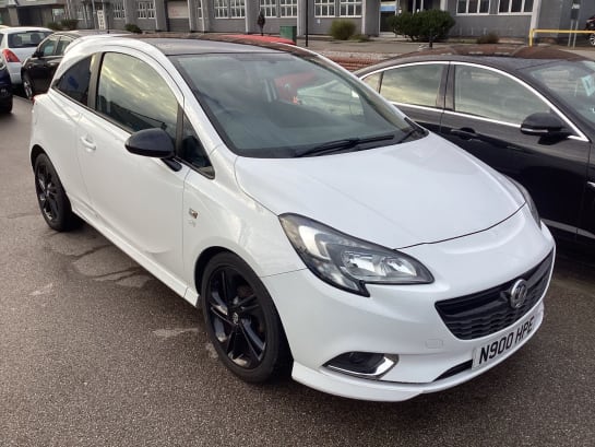 A 2015 VAUXHALL CORSA LIMITED EDITION