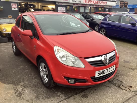 A 2010 VAUXHALL CORSA 1.0L ENERGY ECOFLEX Hatchback 3dr Petrol Manual Euro 5 (64 bhp)