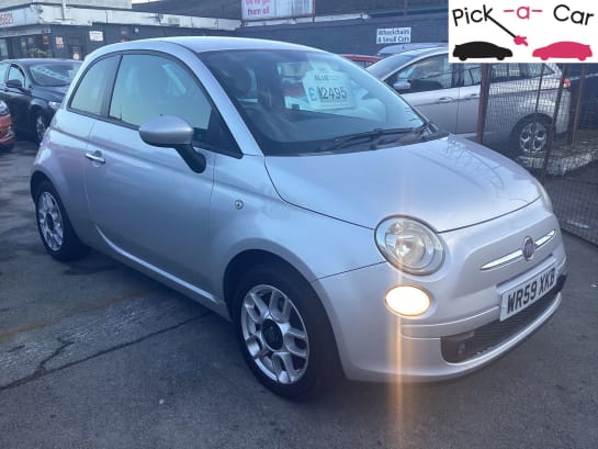 A 2009 FIAT 500 1.2L SPORT Hatchback 3dr Petrol Manual Euro 4 (69 bhp)