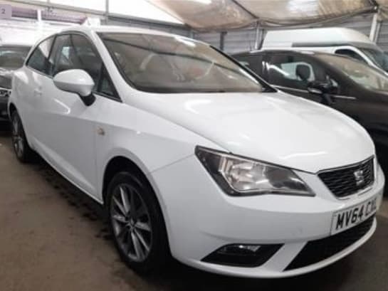 A 2014 SEAT IBIZA 1.2L TSI I-TECH Hatchback 3dr Petrol Manual Euro 5 (103 bhp)