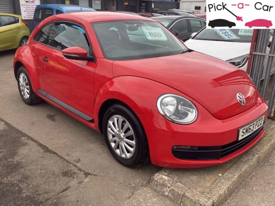 A 2014 VOLKSWAGEN BEETLE 1.2L TSi Hatchback 3dr Petrol Manual Euro 5 (103 bhp)