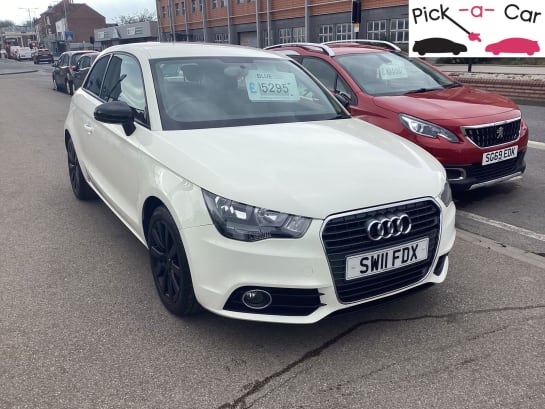 A 2011 AUDI A1 1.6L Sport TDI Hatchback 3dr Diesel Manual Euro 5 (105 bhp)