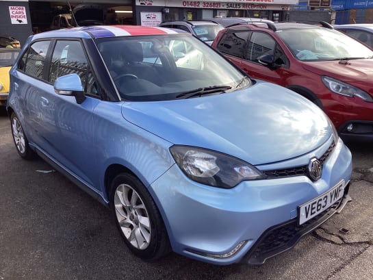 A 2014 MG MG3 1.5L 3 FORM SPORT VTI-TECH Hatchback 5dr Petrol Manual Euro 5 (106 bhp)