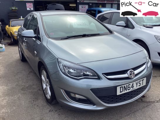 A 2014 VAUXHALL ASTRA 1.6L SRI Hatchback 5dr Petrol Manual Euro 5 (113 bhp)