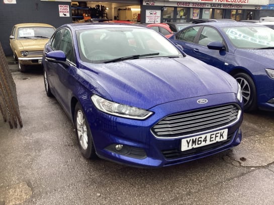 A 2015 FORD MONDEO STYLE ECONETIC TDCI