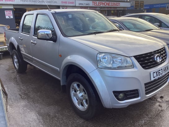 A 2013 GREAT WALL STEED TD S 4X4 DCB