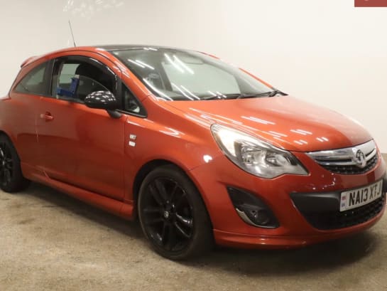 A 2013 VAUXHALL CORSA LIMITED EDITION