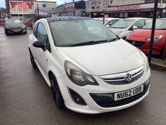 A 2012 VAUXHALL CORSA 1.2L LIMITED EDITION Hatchback 3dr Petrol Manual Euro 5 (83 bhp)