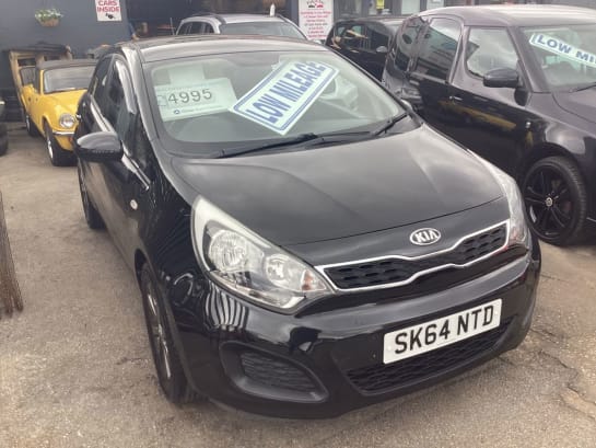 A 2014 KIA RIO 1.2L VR7 Hatchback 5dr Petrol Manual Euro 5 (84 bhp)